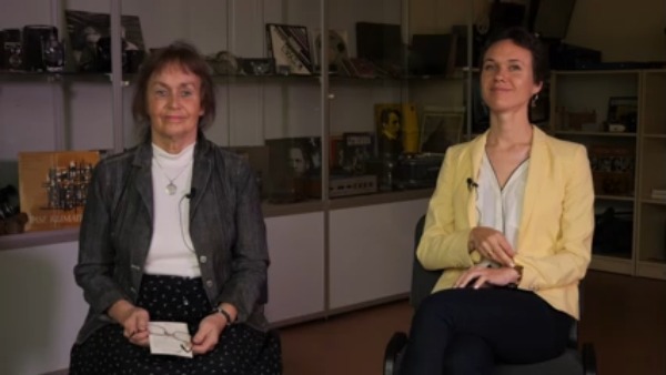 Standbild aus der Aufnahme: Raimonda Daunienė und Elena Daunytė